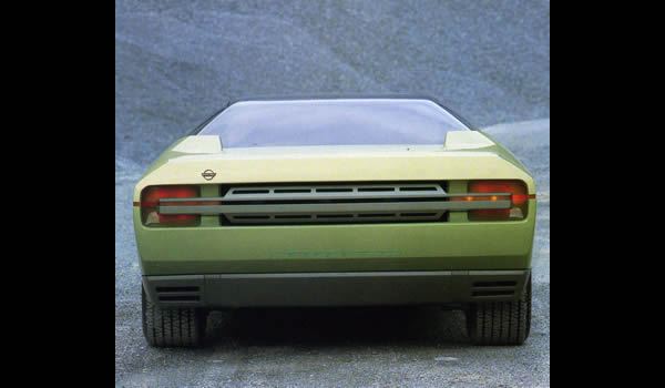 Bertone Corvette Ramarro Concept 1984  rear